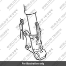 Bracket, Mudguard Extension (T2046206)