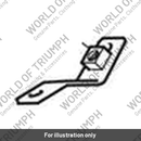 Bracket, Clutch Cable (T2046285)