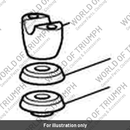 Clamp, Handlebar, Lower (T2046301)