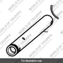 Tube, Handlebar, 22.2, Black, LH (T2046470)
