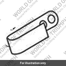 Clip, Cable Adjuster (T2046513)