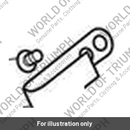 Screw, Cable Adjuster Clip (T2046514)