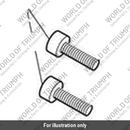 Bolt, Handlebar Clamp (T2046522)