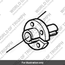 Adjuster, Clutch Cable (T2046523)
