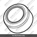 Bar End Finisher, Satin (T2046664)