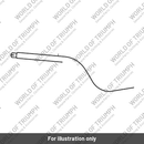 Handlebar Assy, 25.4mm (T2046700)