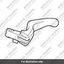Lever, Clutch, Thick, Chrome (T2046780)
