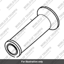 Grip, Heated, LH (T2046796)