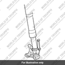 Fork Leg Assy, LH (T2046843)