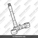 Lower Yoke Assembly (T2046851)