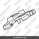 Upper Yoke (T2046853)