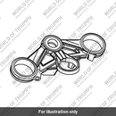 Upper Yoke Assy (T2046900)