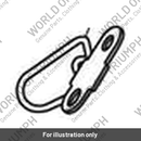Wire Guide, Yoke, LHS (T2046906)