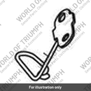 Wire Guide, Yoke, RHS (T2046907)
