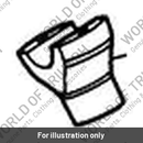 Clamp, Handlebar, Lower (T2047008)