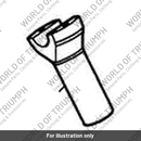 Clamp, Handlebar, Lower (T2047017)