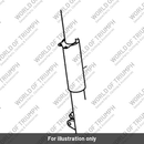 Shroud, Lower Fork, LH (T2047032)