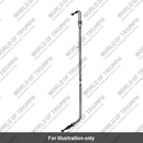 Cable throttle, Push (T2047069)