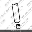 Oil Lock, Fork (T2047104)