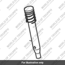 Piston, Damper (T2047105)