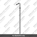 Throttle Cable, Push (T2047145)