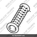 Grip, Handlebar, LH (T2047164)