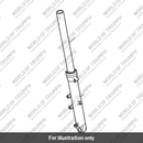 Fork Tube, LH, Outer (T2047503)