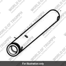 Tube, Handlebar, 22.2 (T2047780)