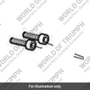 Screw, Cap/Hd, M8 x 35, Slv (T2048426)