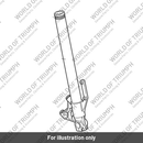 RH Slide Pipe Comp (T2048432)