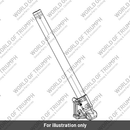 Stanchion, LH (T2048474)
