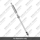 Cartridge Rebound, LH (T2048476)