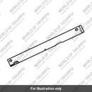 Tube, Handlebar, 22.2, Black, RH (T2048481)