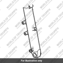 Fork tube, LH, outer (T2048503)
