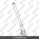 Fork Assy, Manual, LH (T2048710)