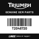 Top Cap Assembly (T2048720) barcode