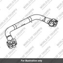 Handlebar, ID 25.4, ACE, Blk (T2048844)