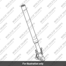 Fork Assy, Manual, LH (T2048862)