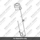Fork Tube, RH, Outer (T2049016)