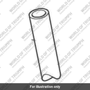 Fork Tube, Inner, Hard Chrome (T2049020)