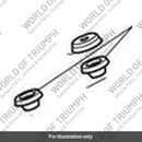 Cap, Handlebar Bush (T2049149)