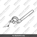 Handlebar Assy, LH (T2049157)