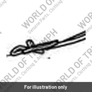 Wire/Hose Guide (T2049212)