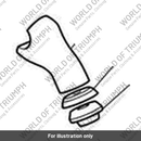 Riser, Handlebar, Black (T2049235)