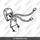 Switch Assy, Handlebar, RH (T2049255)