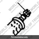 Rubber Bar End Split (T2049260)