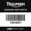 Handlebar Assy, Flat, Black, 25.4mm (T2049271) barcode
