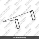 Sleeve, Dia 13 x 43 (T2049488)