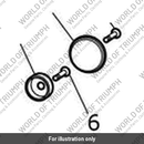 Kit, Handlebar Spacer (T2049494)