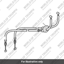 Throttle Cable, Twin (T2049601)